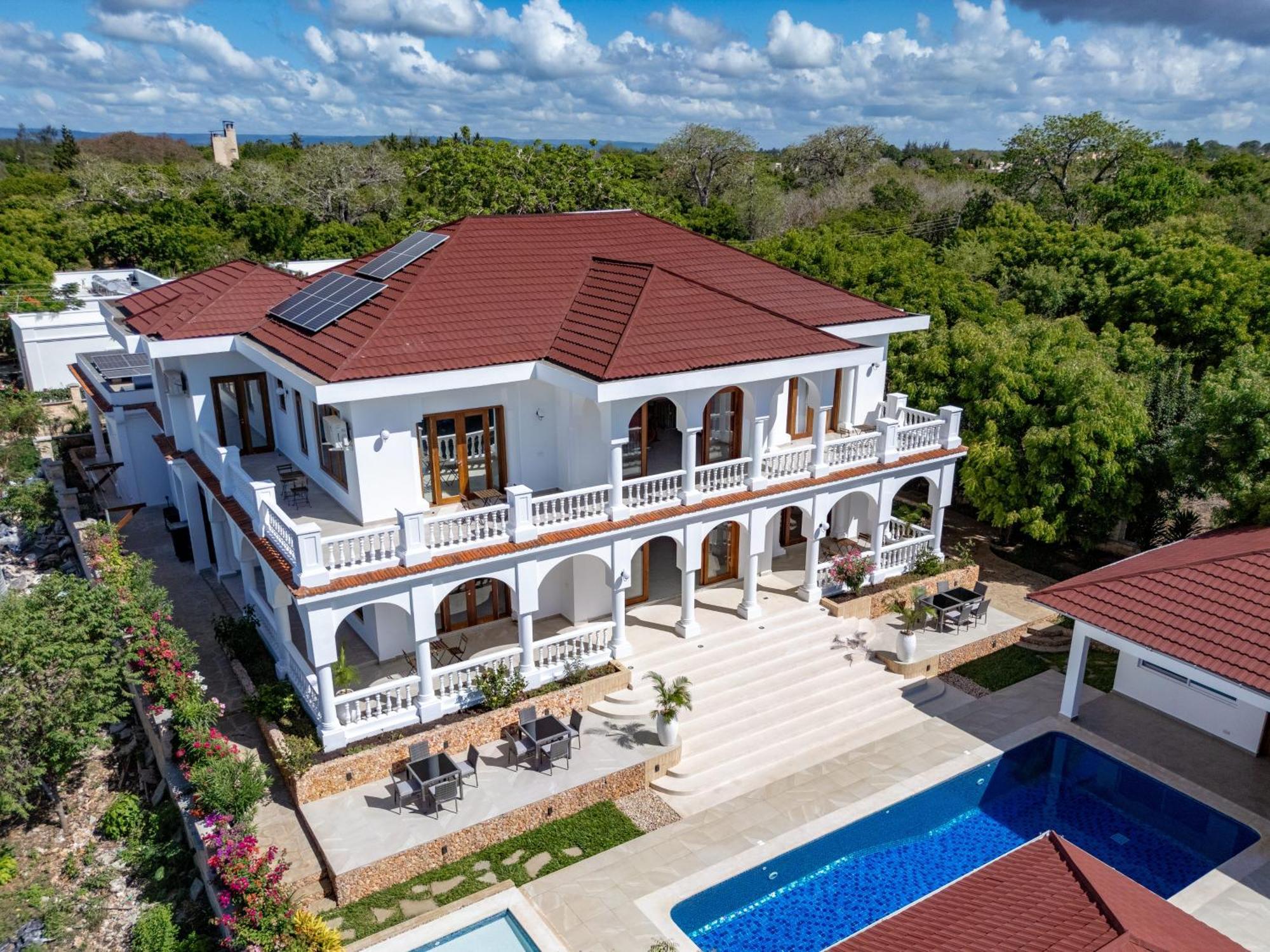 Villa Branca Diani Boutique Luxury & Personalized Service Diani Beach Luaran gambar