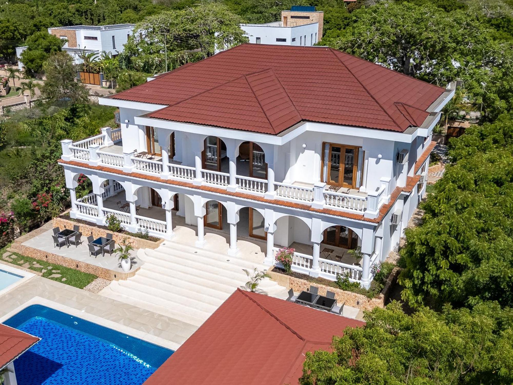 Villa Branca Diani Boutique Luxury & Personalized Service Diani Beach Luaran gambar