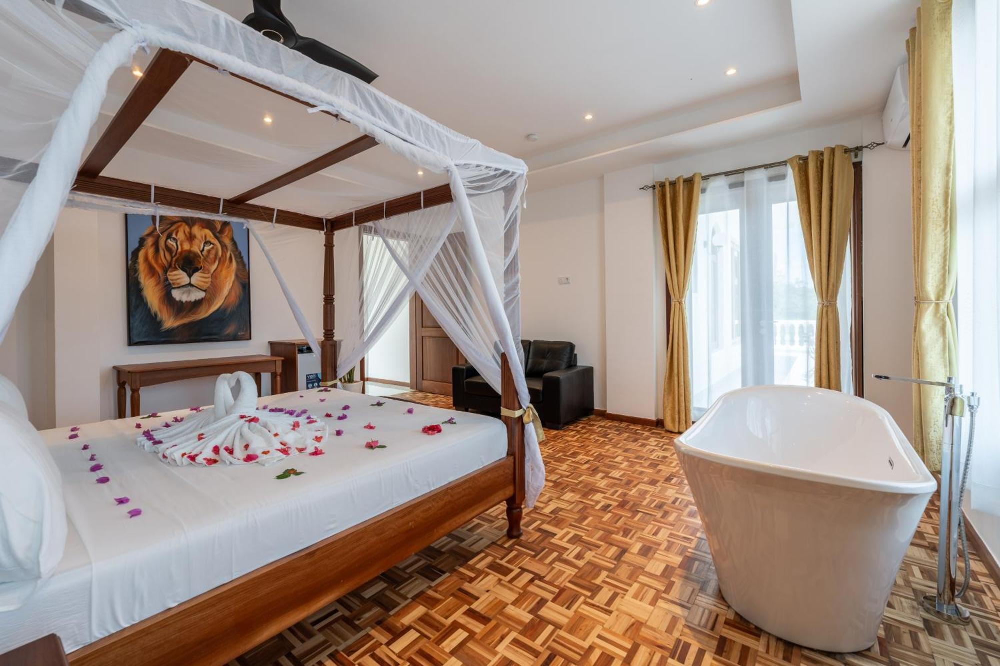Villa Branca Diani Boutique Luxury & Personalized Service Diani Beach Luaran gambar
